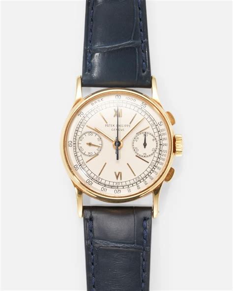 Patek Philippe Chronograph 130 1949 Extract from the Archives